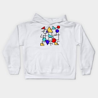 Geometric Kids Hoodie